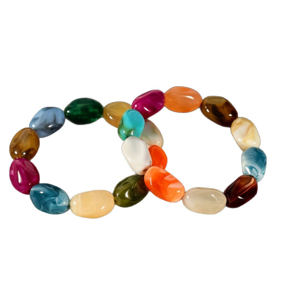 Brazalete de Piedra Acrílica