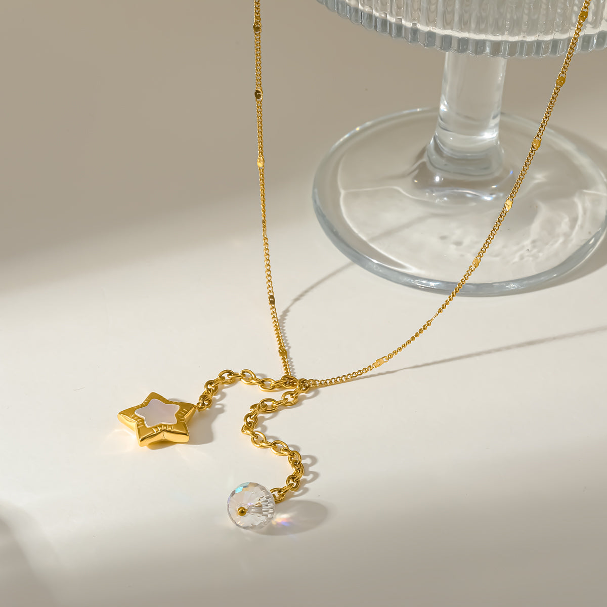 Collar Colgante con Perla - Estilos Variados