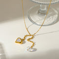 Collar Colgante con Perla - Estilos Variados