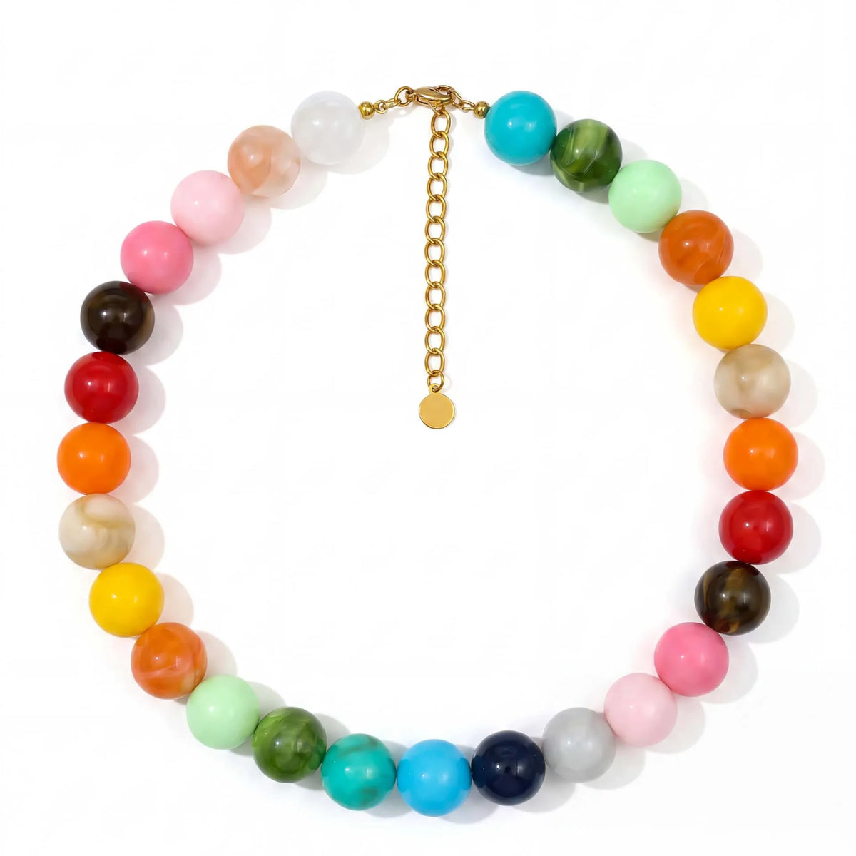 Collar Redondo de Resina