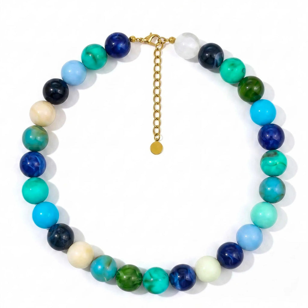 Collar Redondo de Resina